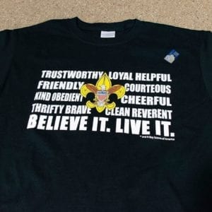 Believe It. Live It. Shirt -- THIS ITEM IS NO LONGER AVAILABLE