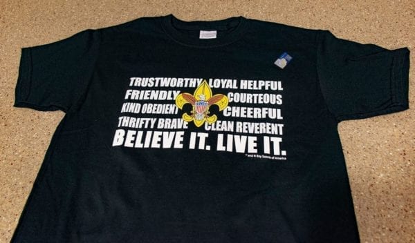 Believe It. Live It. Shirt -- THIS ITEM IS NO LONGER AVAILABLE - Image 2