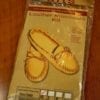 Moccasin kit, adult size 12/13