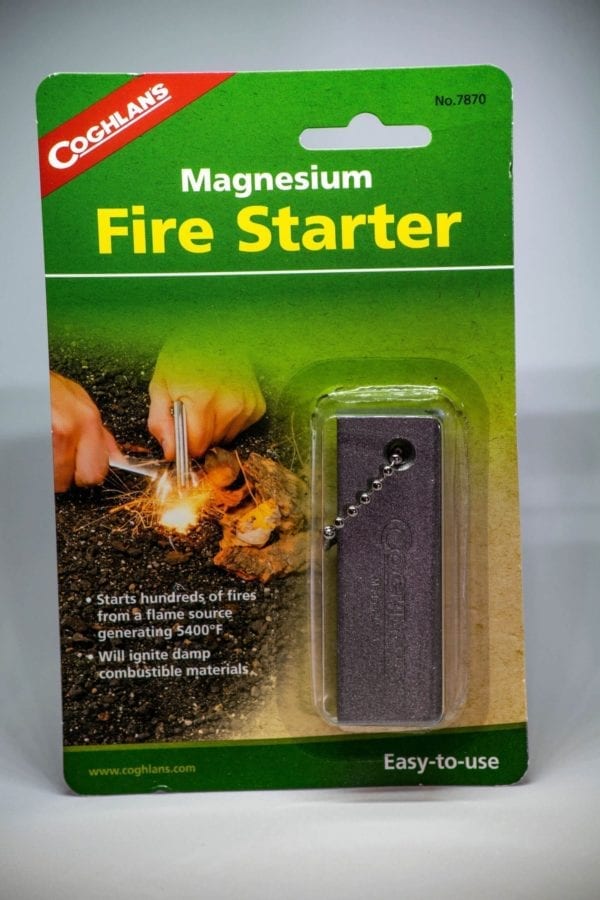 Magnesium Fire Starter