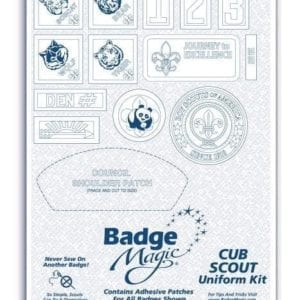 Badge Magic: Cub Scout kit - THIS ITEM HAS BEEN REPLACED BY #654935