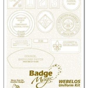 Badge Magic: Webelos kit - THIS ITEM HAS BEEN REPLACED BY #654934
