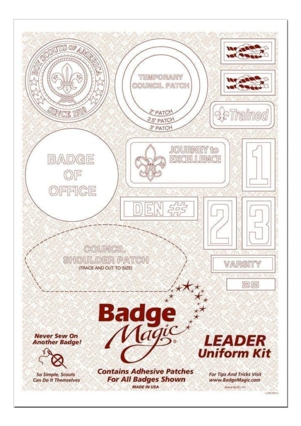 Badge Magic: Leaders kit