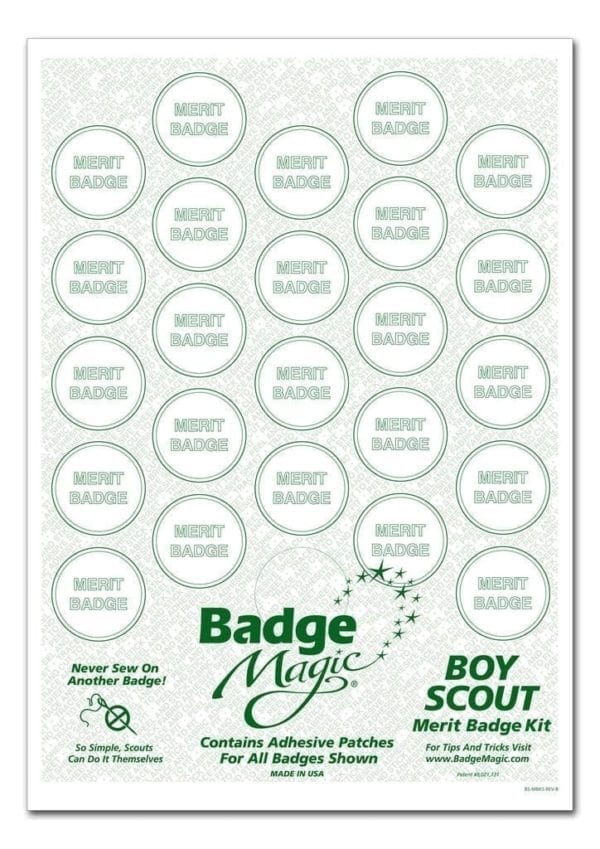 Badge Magic: Merit Badge kit