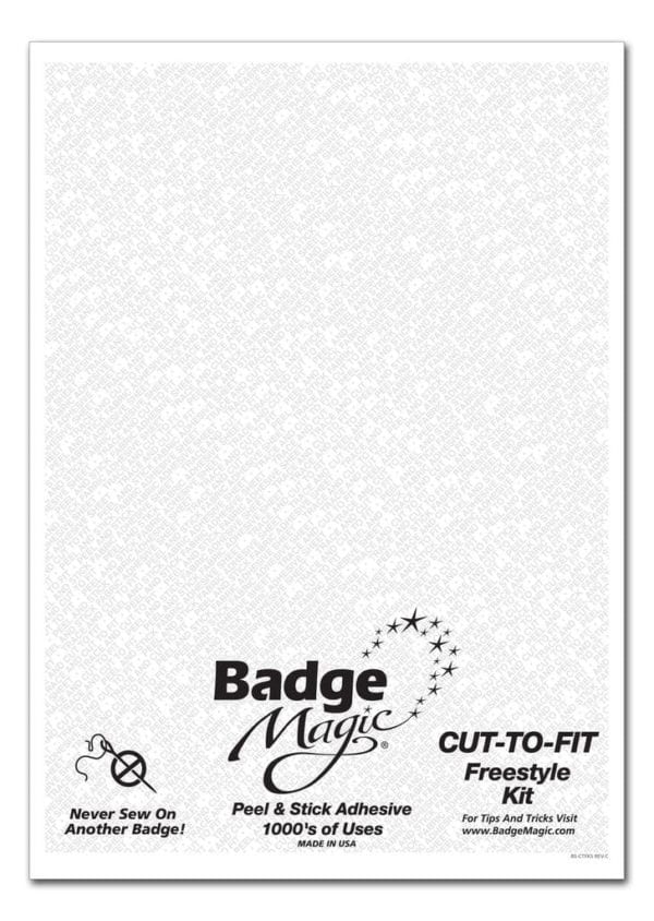 Badge Magic: Cut To Fit kit