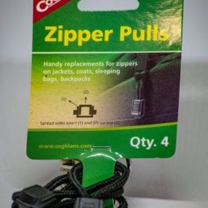 Zipper Pulls (4 pk) - THIS ITEM HAS BEEN DISCONTINUED