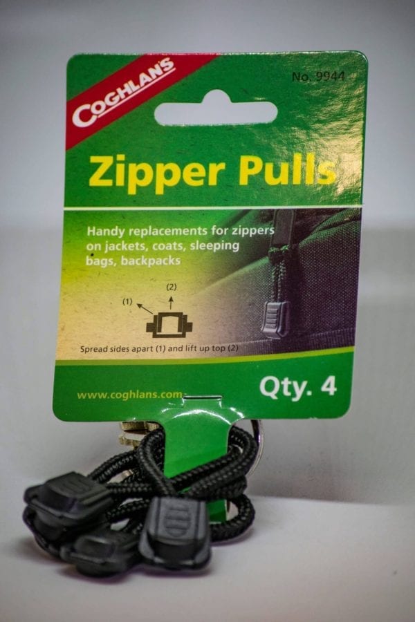 Zipper Pulls (4 pk) - THIS ITEM HAS BEEN DISCONTINUED
