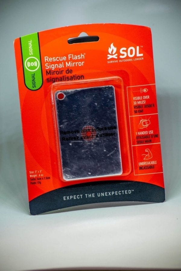 SOL Rescue Flash Signal Mirror - Image 2