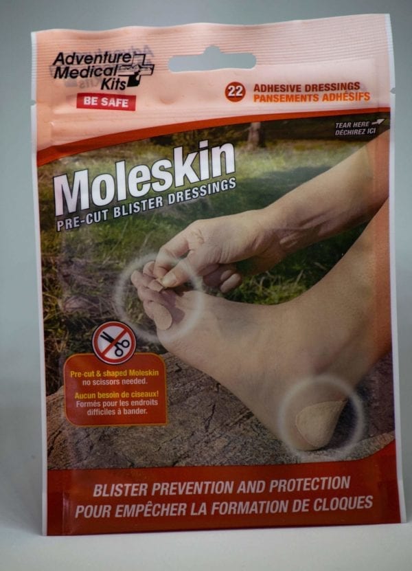 Adventure Medical Kits Moleskin Blister Dressings THIS ITEM HAS BEEN REPLACED BY SKU: C372032