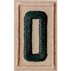 Scouts BSA Unit Numeral 0