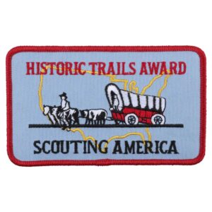 Historic Trails Award Emblem