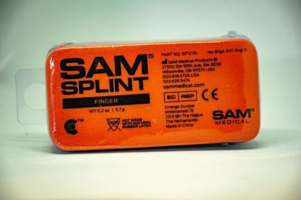 SAM Finger Splints