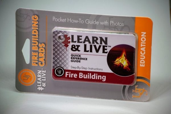 Learn & Live Cards - Fire Building - THIS ITEM IS NO LONGER AVAILABLE