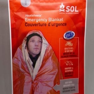 SOL Emergency Blanket (for 1 person)