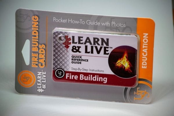 Learn & Live Cards - Fire Building - THIS ITEM IS NO LONGER AVAILABLE - Image 2