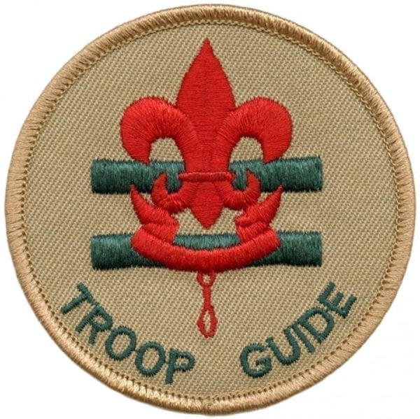 Troop Guide patch