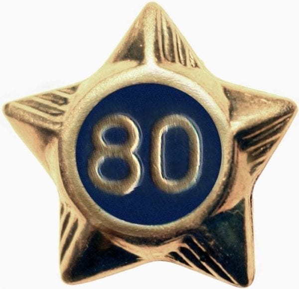 Service Star, 80 years