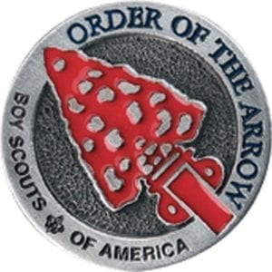 Order of the Arrow (OA) Hat Pin--THIS ITEM IS NO LONGER AVAILABLE