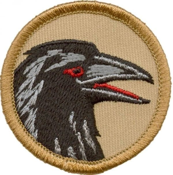 Raven Patrol patch