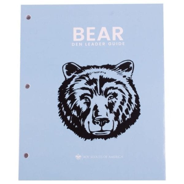 Bear Cub Scout Den Leader Guidebook - THIS ITEM HAS BEEN DISCONTINUED