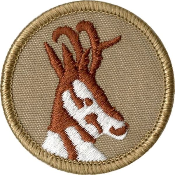 Antelope Patrol patch