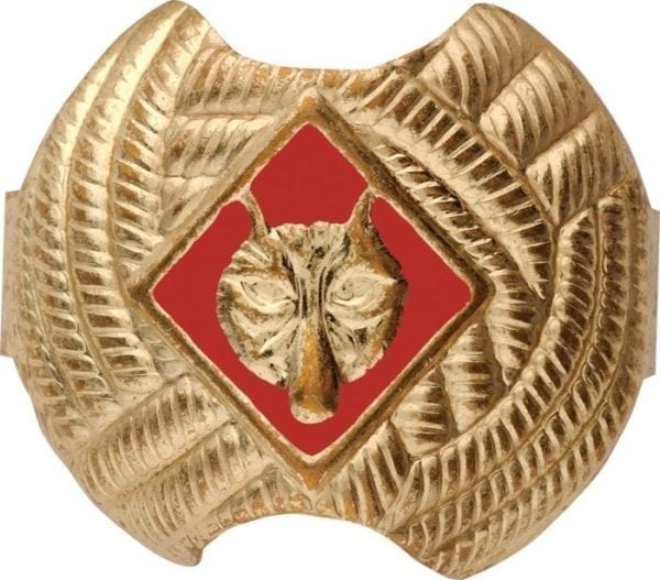 Wolf Cub Scout Neckerchief Slide