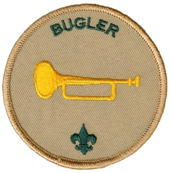 Scouts BSA Bugler patch