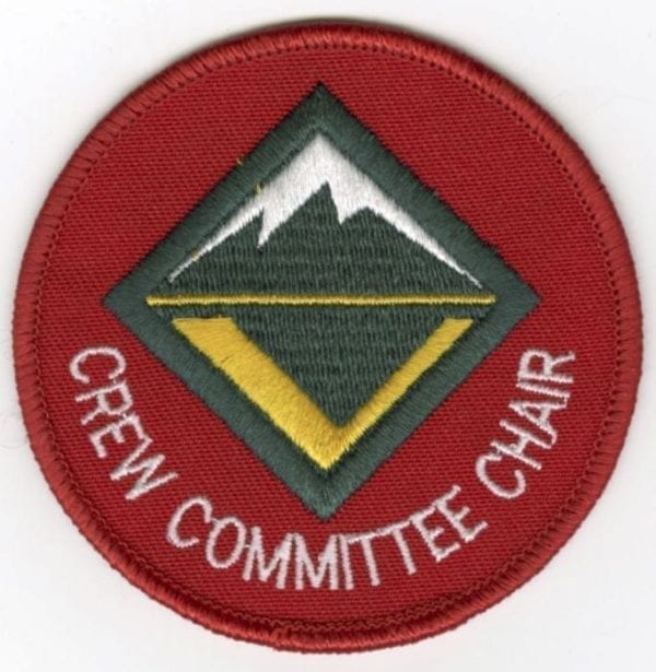 Venturing Crew Committee Chair patch