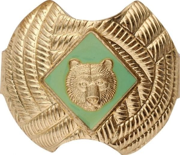 Bear Cub Scout Neckerchief Slide