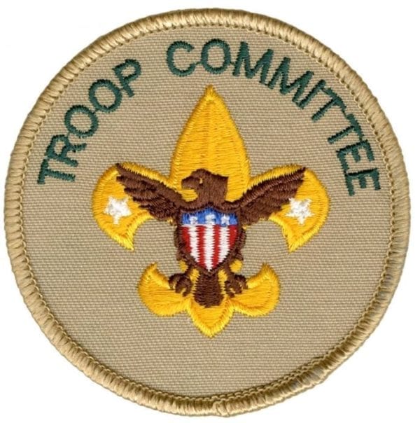 Scouts BSA Troop Committee patch