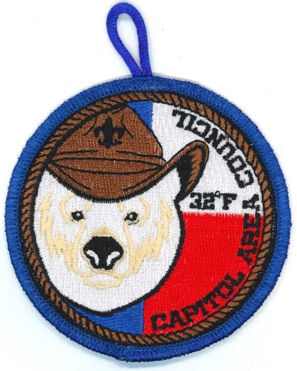 Polar Bear patch