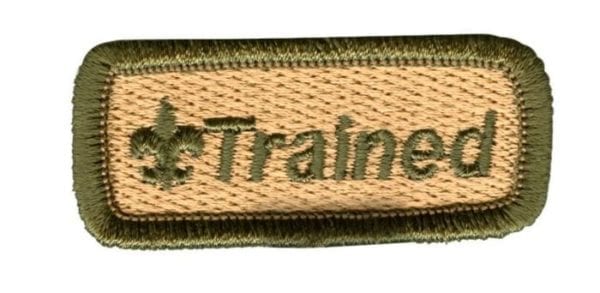 "Trained" Leader Strip (Green)