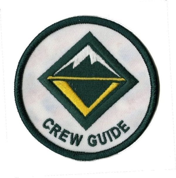 Venturing Crew Guide patch