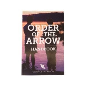 Order of the Arrow Handbook - THIS ITEM HAS BEEN REPLACED by #655641