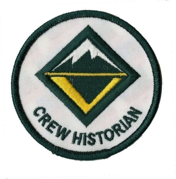 Venturing Crew Historian patch