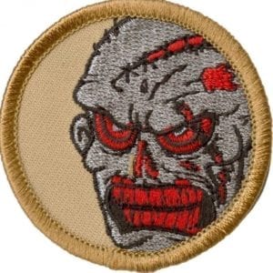 Zombie Patrol patch - THIS ITEM HAS BEEN DISCONTINUED