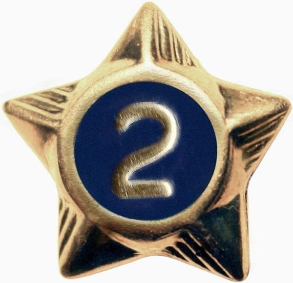 Service Star, 2 years