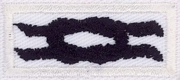 Knot, Sea Scout Quartermaster Award (for White Uniform)