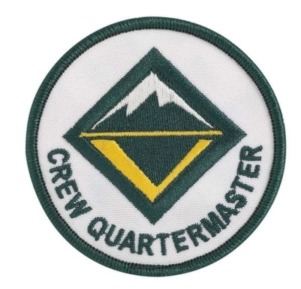 Venturing Crew Quartermaster patch