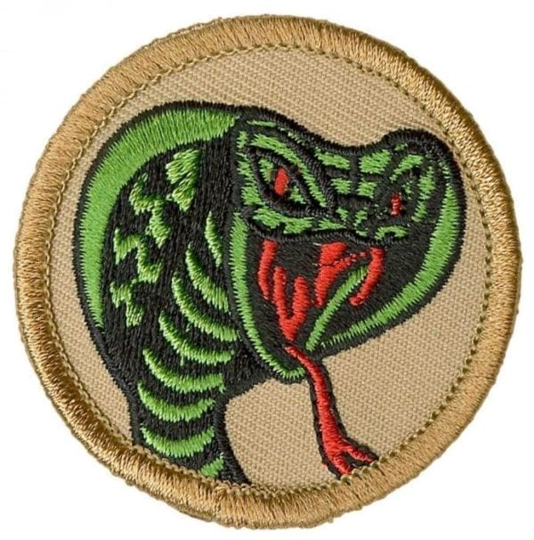 Cobra Patrol patch