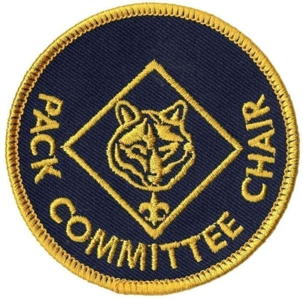 Cub Scout Pack Committee Chair Patch