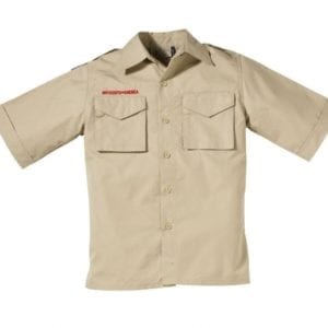 Scouts BSA Youth Poplin Short Sleeve Uniform Shirt -- THIS ITEM IS NO LONGER AVAILABLE
