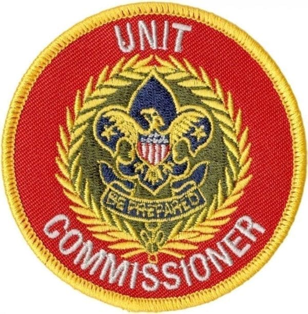 Unit Commissioner patch