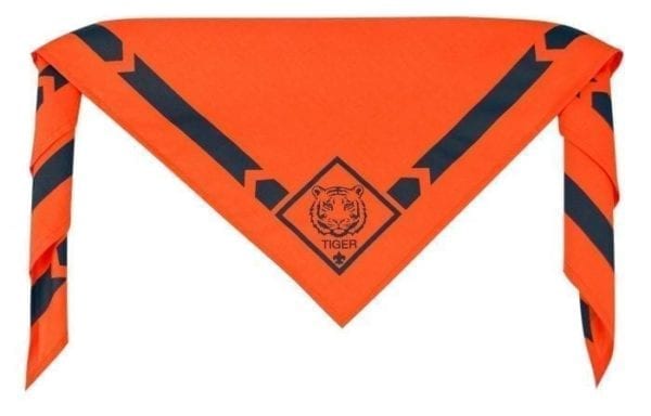 Tiger Cub Scout Youth Neckerchief