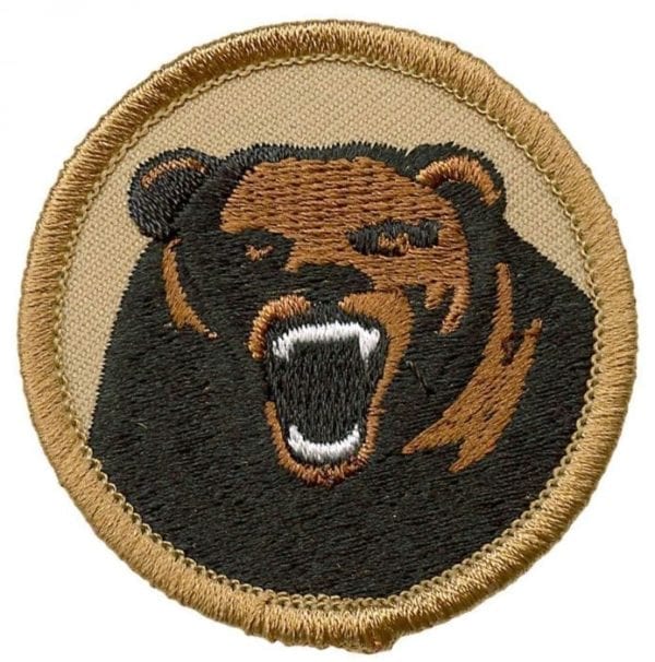 Bear Patrol patch