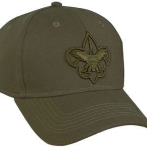Scouts BSA Adjustable Adult Uniform Cap -- THIS ITEM IS NO LONGER AVAILABLE
