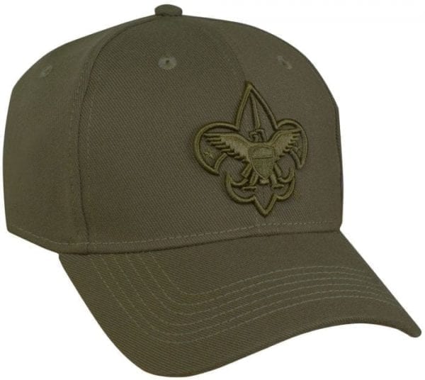 Scouts BSA Adjustable Adult Uniform Cap -- THIS ITEM IS NO LONGER AVAILABLE