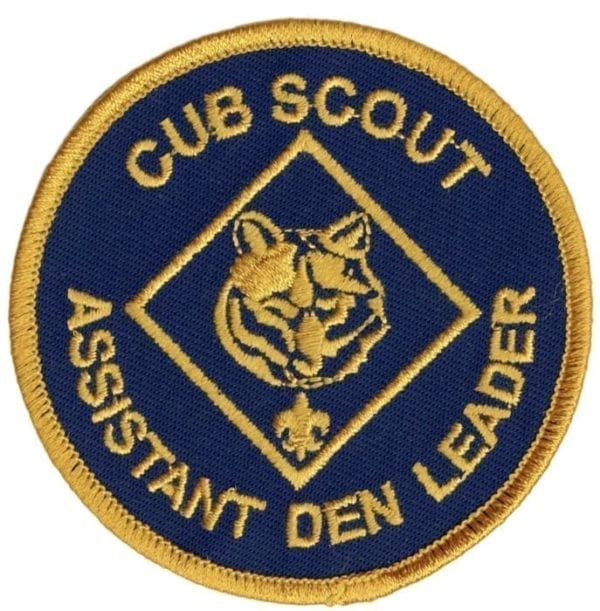 Assistant Den Leader Patch