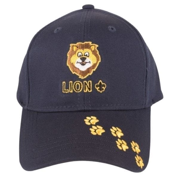 Lions Cub Scout Uniform Cap