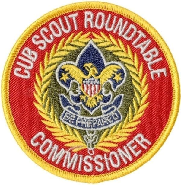 Cub Scout Roundtable Commissioner patch
